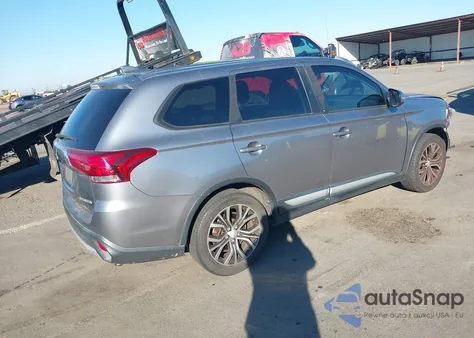 2017 Mitsubishi Outlander Se из США, поврежденный, VIN JA4AD3A30HZ043922